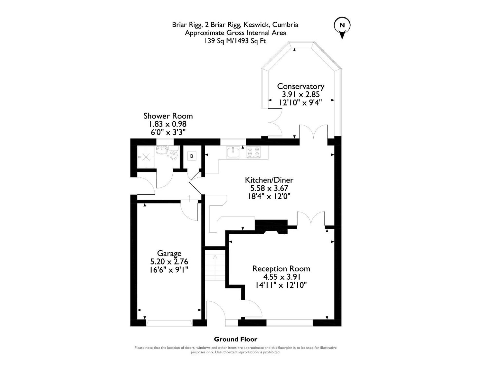 Briar Rigg Villa Кесвик Екстериор снимка